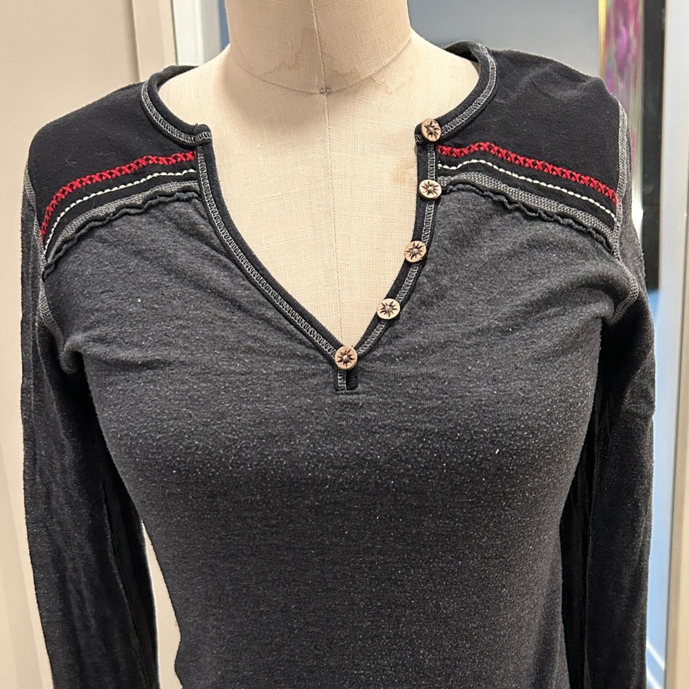 Aspen Mountain Long Sleeve T-Shirt - L - Picture 2 of 5